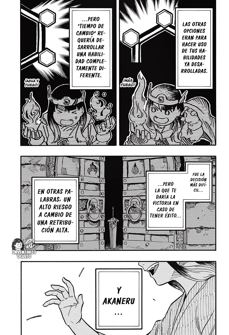 Akane-banashi Capitulo 71: Resolución página 15