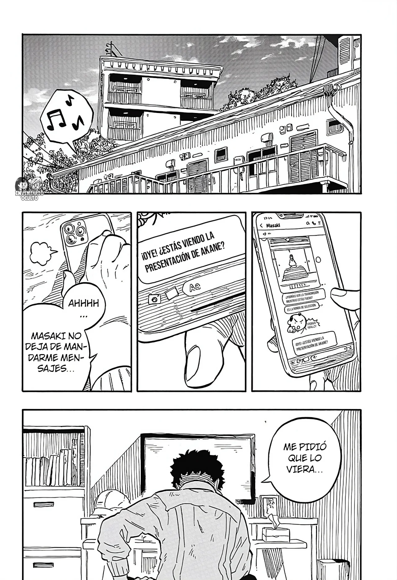 Akane-banashi Capitulo 71: Resolución página 18