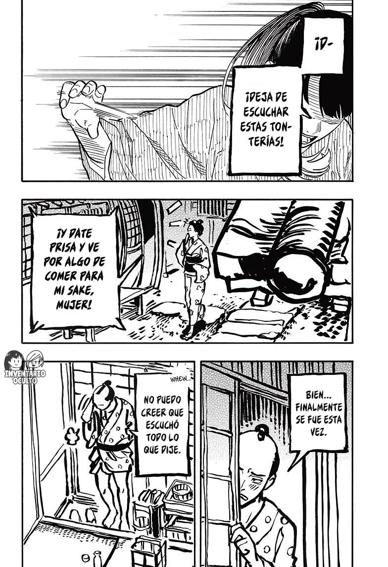 Akane-banashi Capitulo 71: Resolución página 3