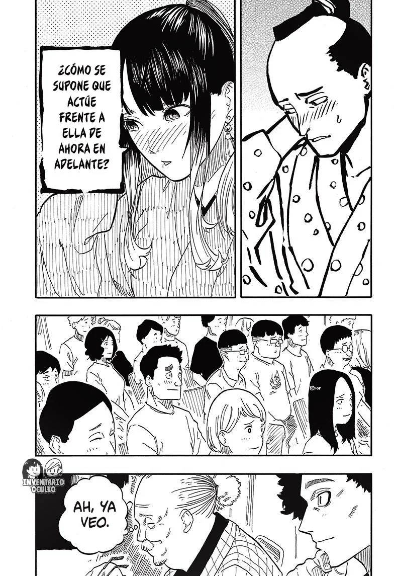 Akane-banashi Capitulo 71: Resolución página 4