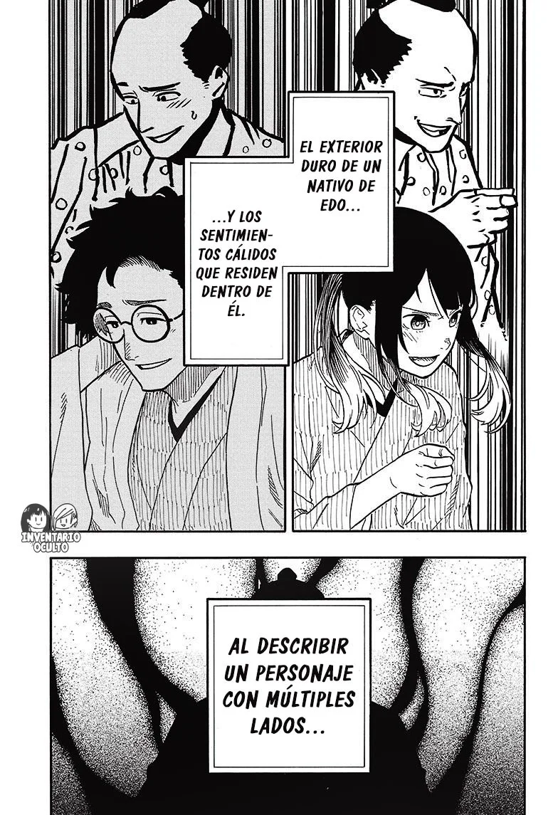Akane-banashi Capitulo 71: Resolución página 6