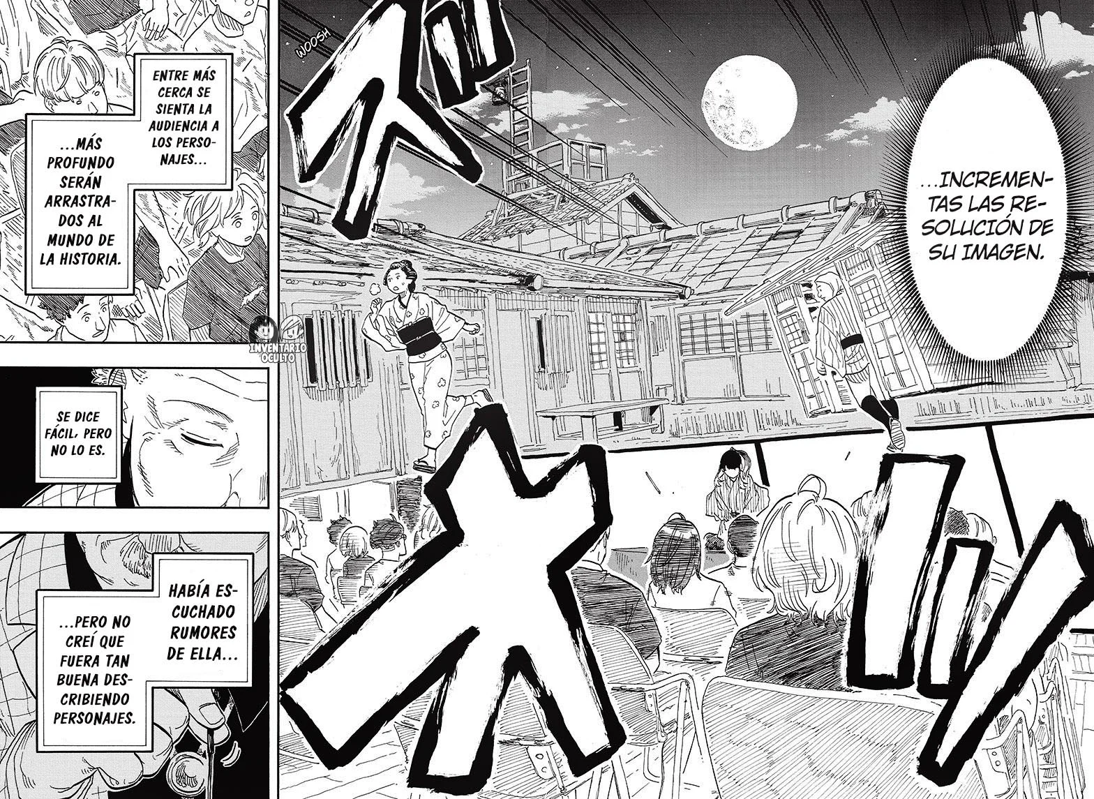 Akane-banashi Capitulo 71: Resolución página 7