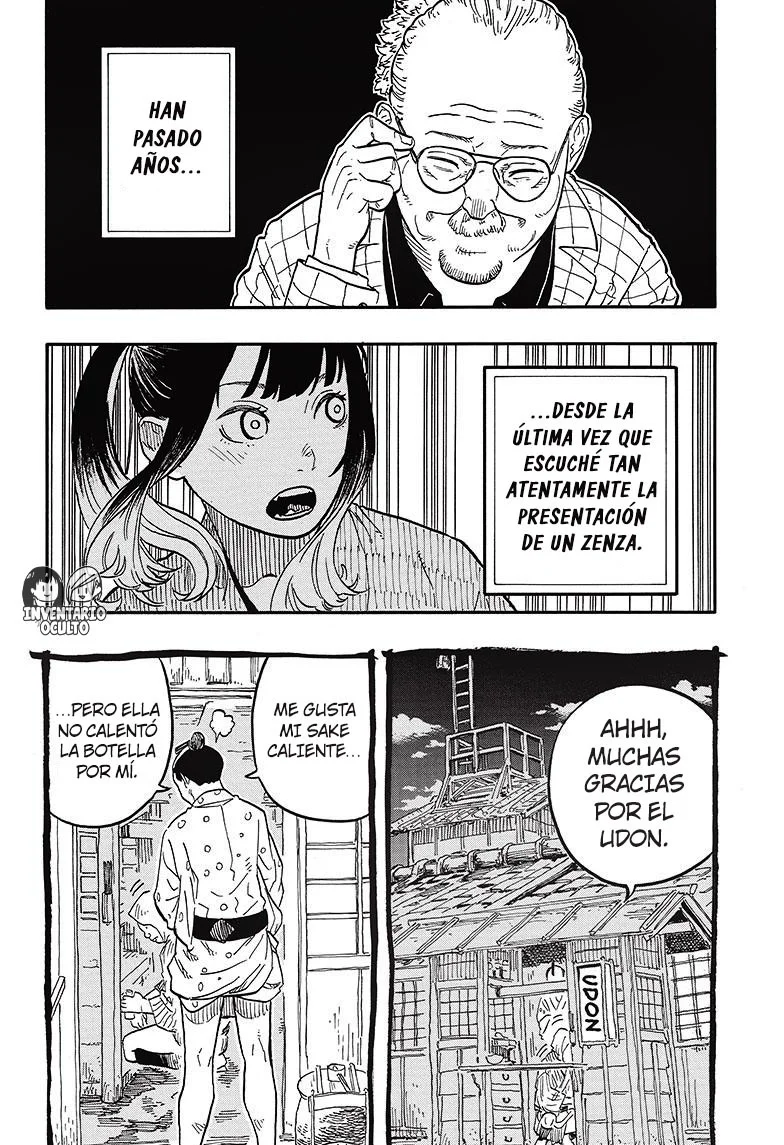 Akane-banashi Capitulo 71: Resolución página 8