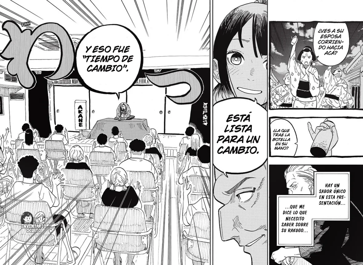 Akane-banashi Capitulo 72: Tiempo de Cambio página 13