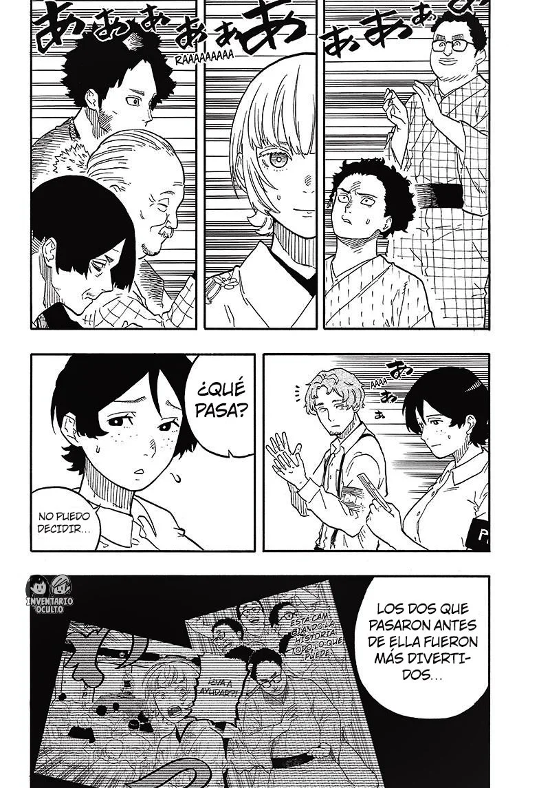 Akane-banashi Capitulo 72: Tiempo de Cambio página 14