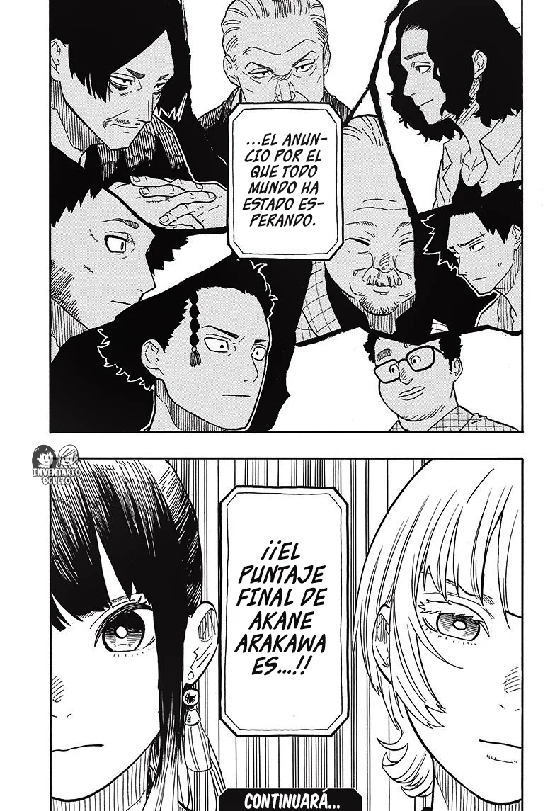 Akane-banashi Capitulo 72: Tiempo de Cambio página 19
