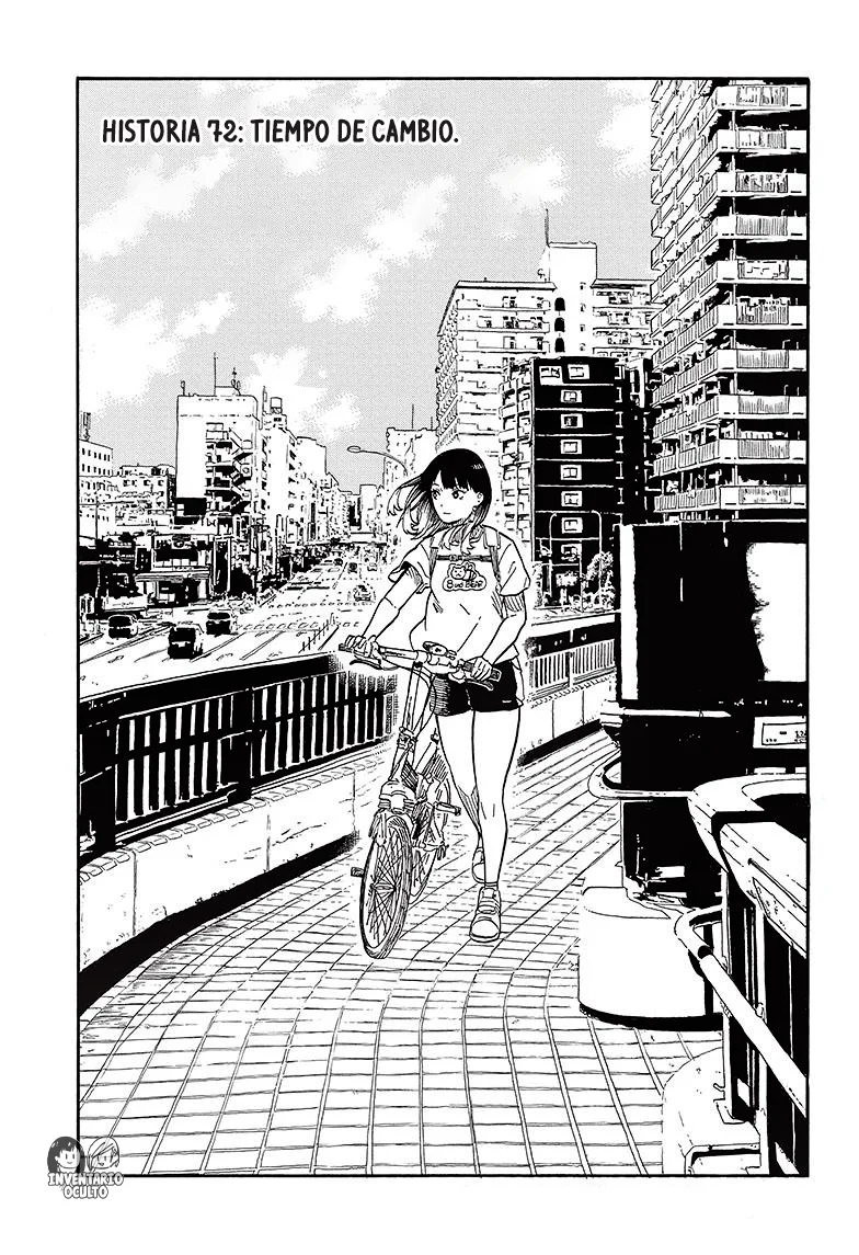 Akane-banashi Capitulo 72: Tiempo de Cambio página 2