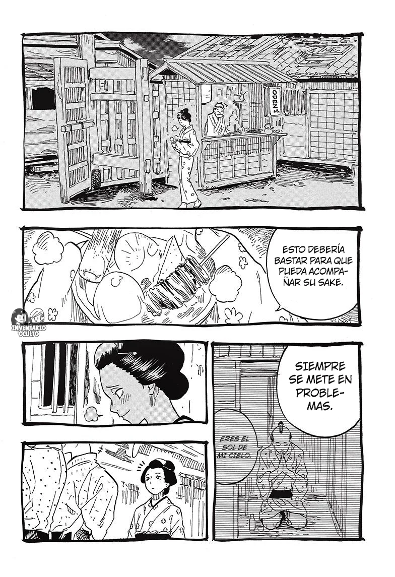 Akane-banashi Capitulo 72: Tiempo de Cambio página 3