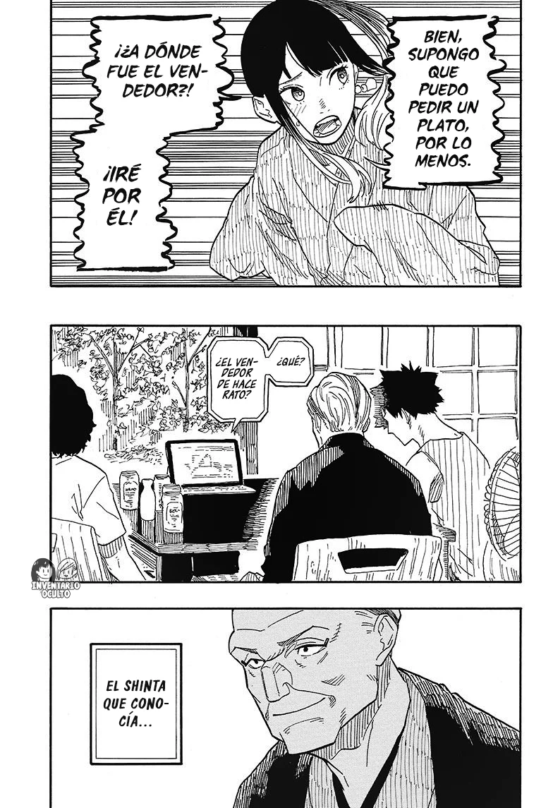 Akane-banashi Capitulo 72: Tiempo de Cambio página 8