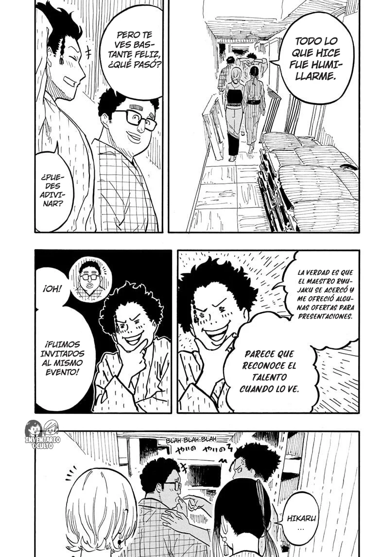 Akane-banashi Capitulo 73: Y la ganadora es… página 10