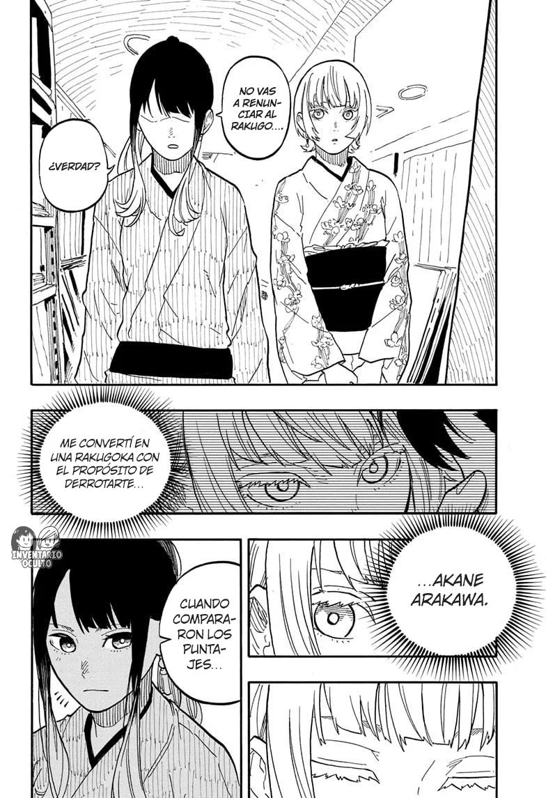 Akane-banashi Capitulo 73: Y la ganadora es… página 11