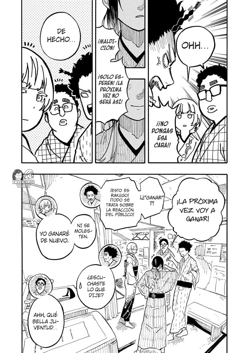 Akane-banashi Capitulo 73: Y la ganadora es… página 14
