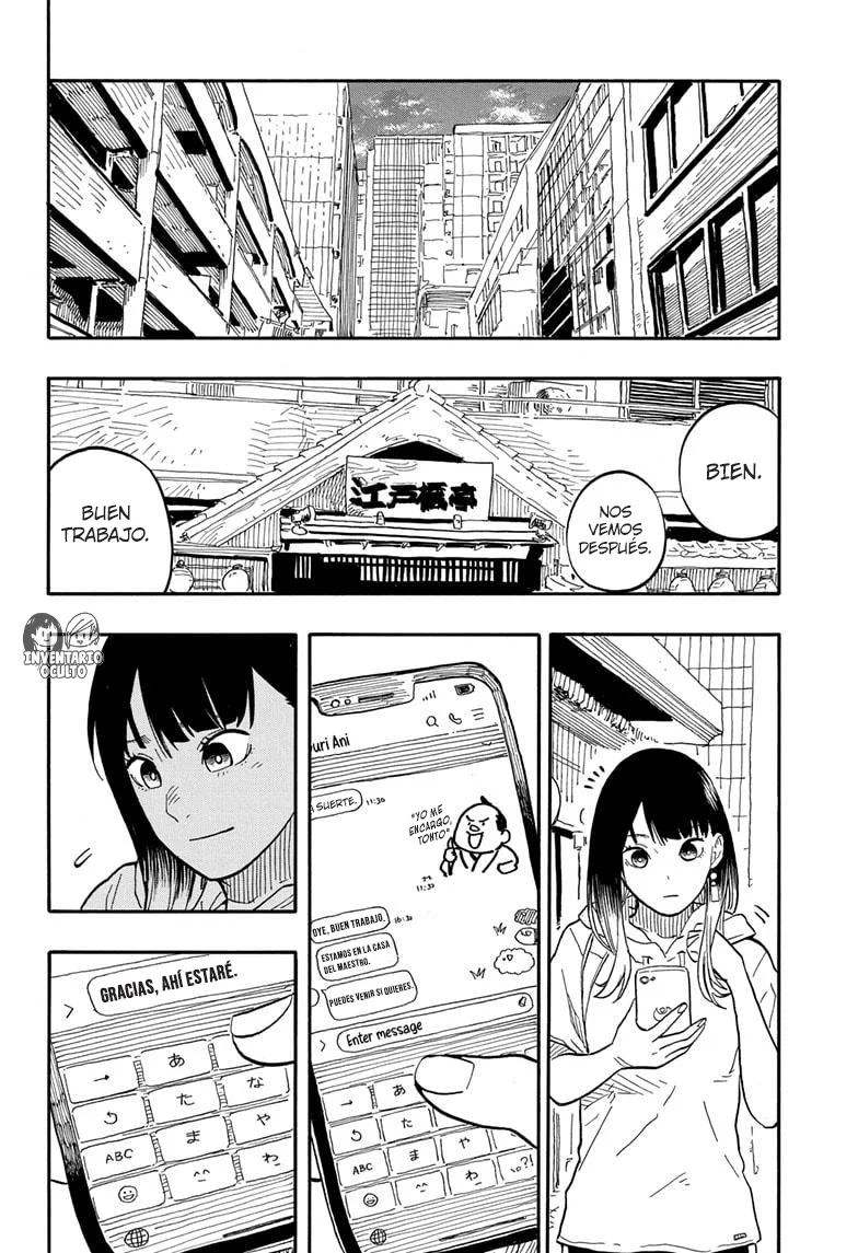 Akane-banashi Capitulo 73: Y la ganadora es… página 15
