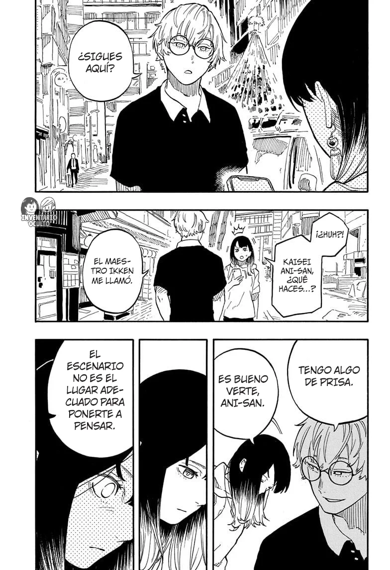 Akane-banashi Capitulo 73: Y la ganadora es… página 16