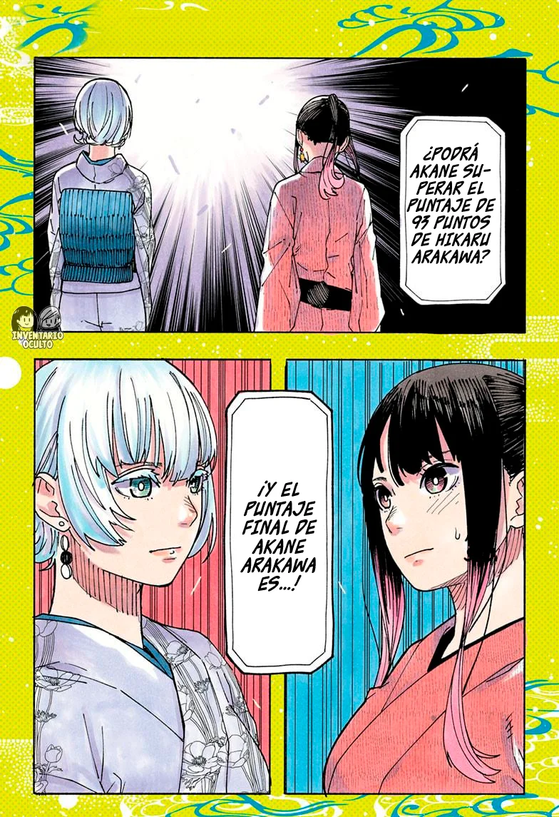 Akane-banashi Capitulo 73: Y la ganadora es… página 2