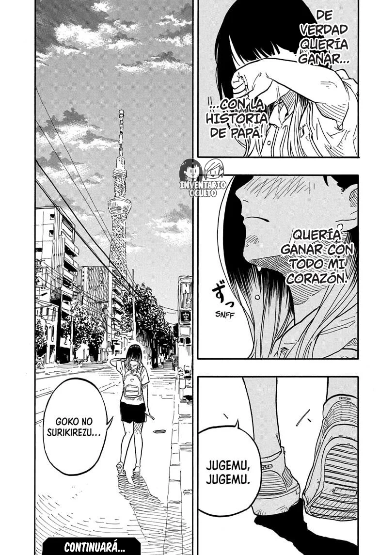 Akane-banashi Capitulo 73: Y la ganadora es… página 21