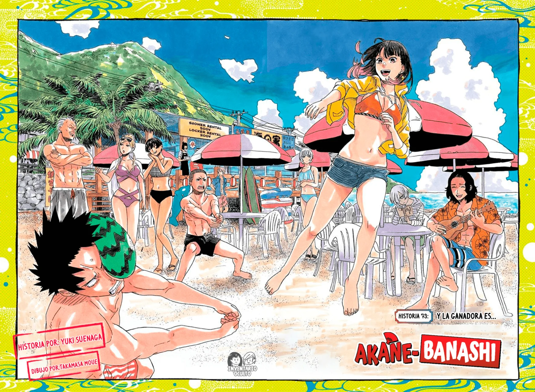Akane-banashi Capitulo 73: Y la ganadora es… página 3