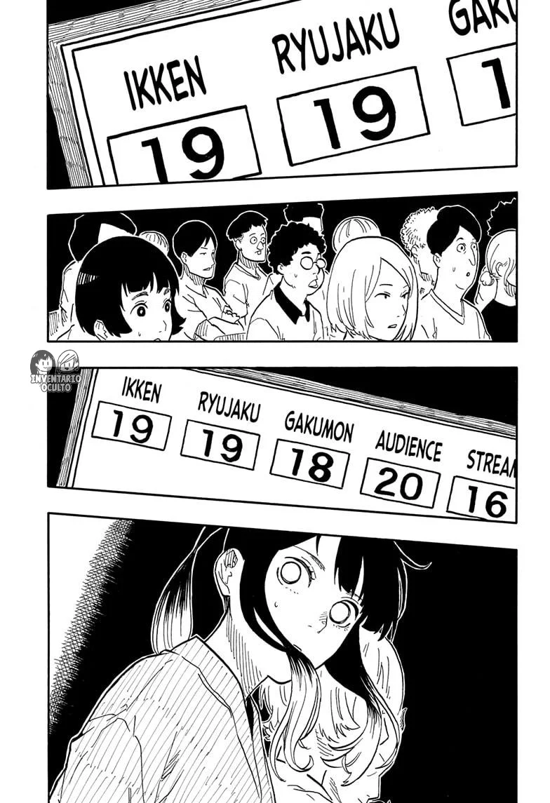 Akane-banashi Capitulo 73: Y la ganadora es… página 4