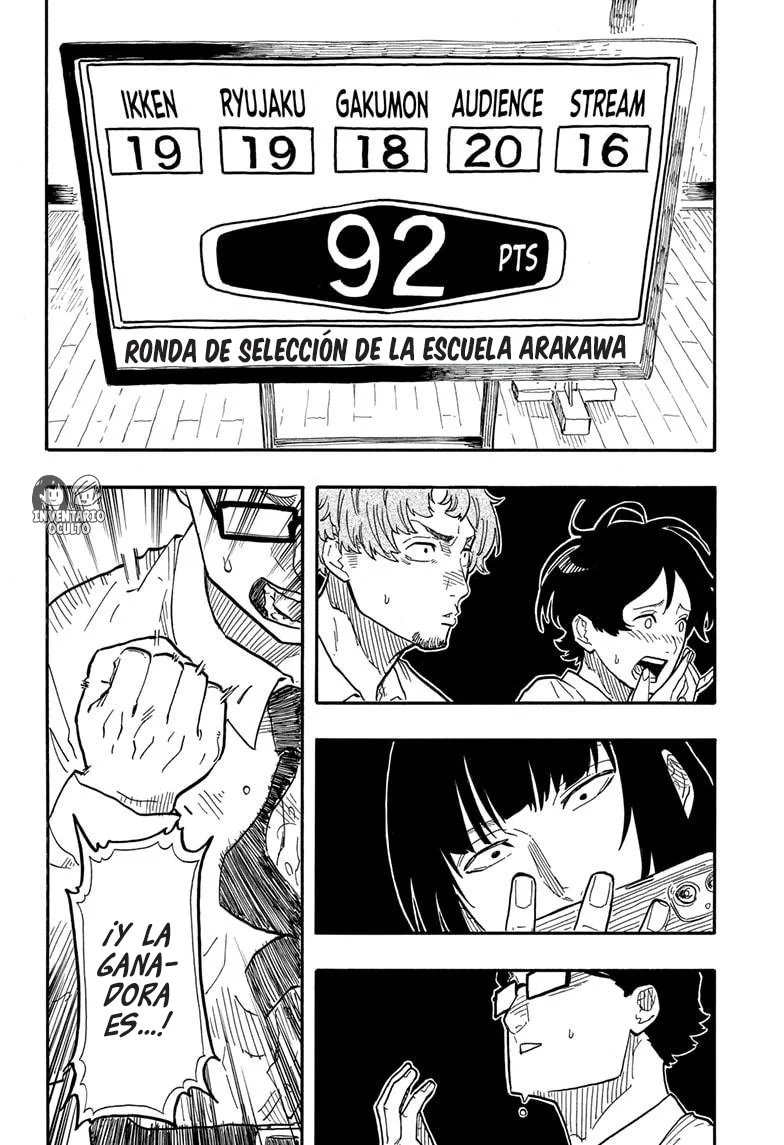 Akane-banashi Capitulo 73: Y la ganadora es… página 5