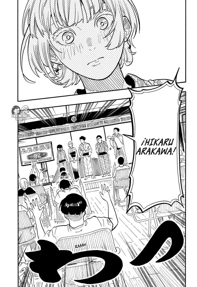 Akane-banashi Capitulo 73: Y la ganadora es… página 6