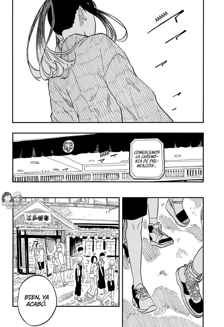 Akane-banashi Capitulo 73: Y la ganadora es… página 9