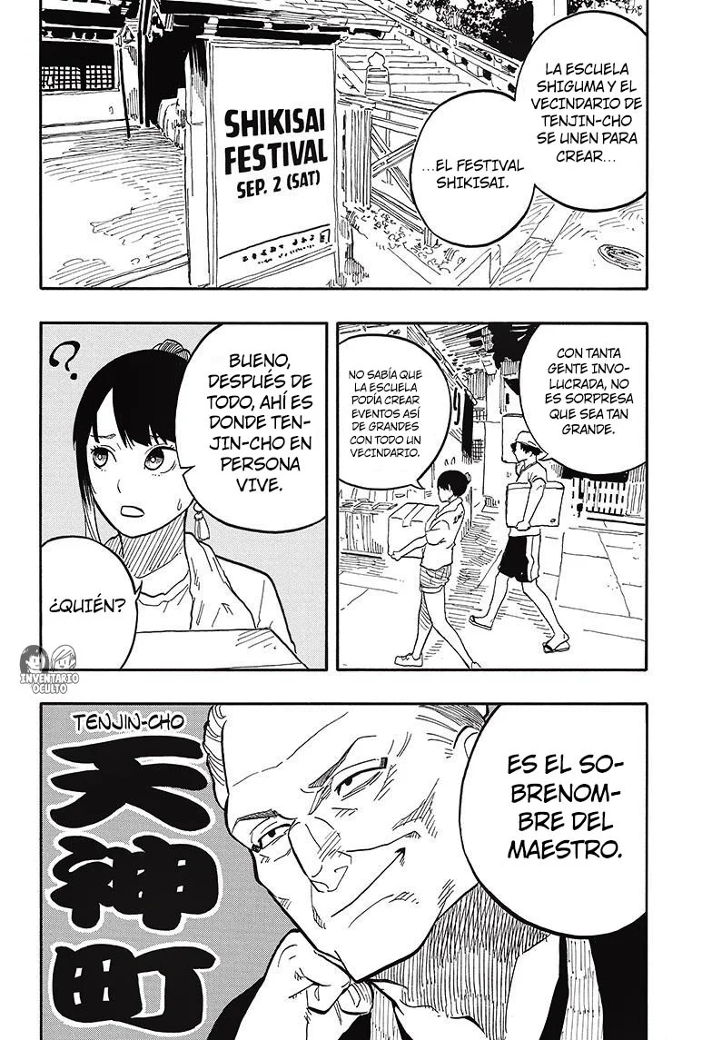 Akane-banashi Capitulo 74: El Festival Shikisai página 10