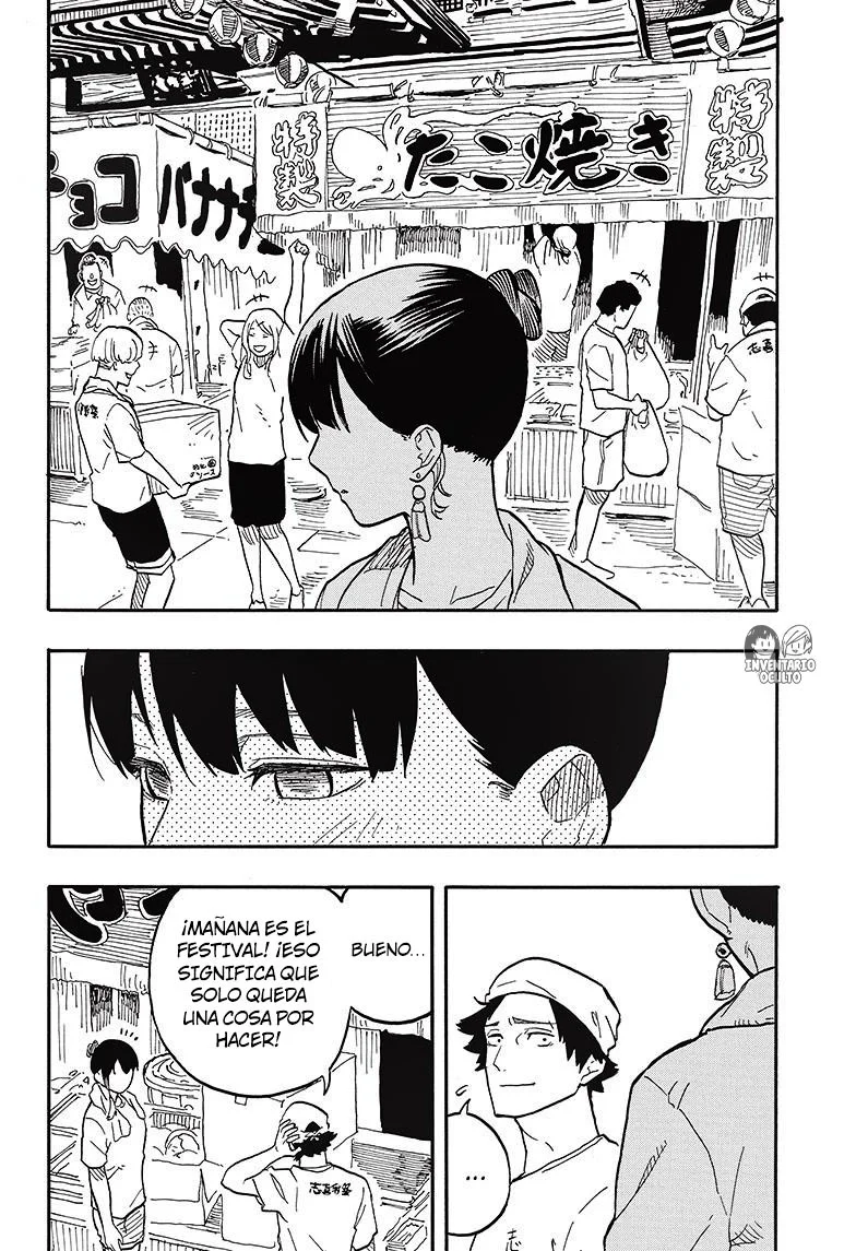 Akane-banashi Capitulo 74: El Festival Shikisai página 12