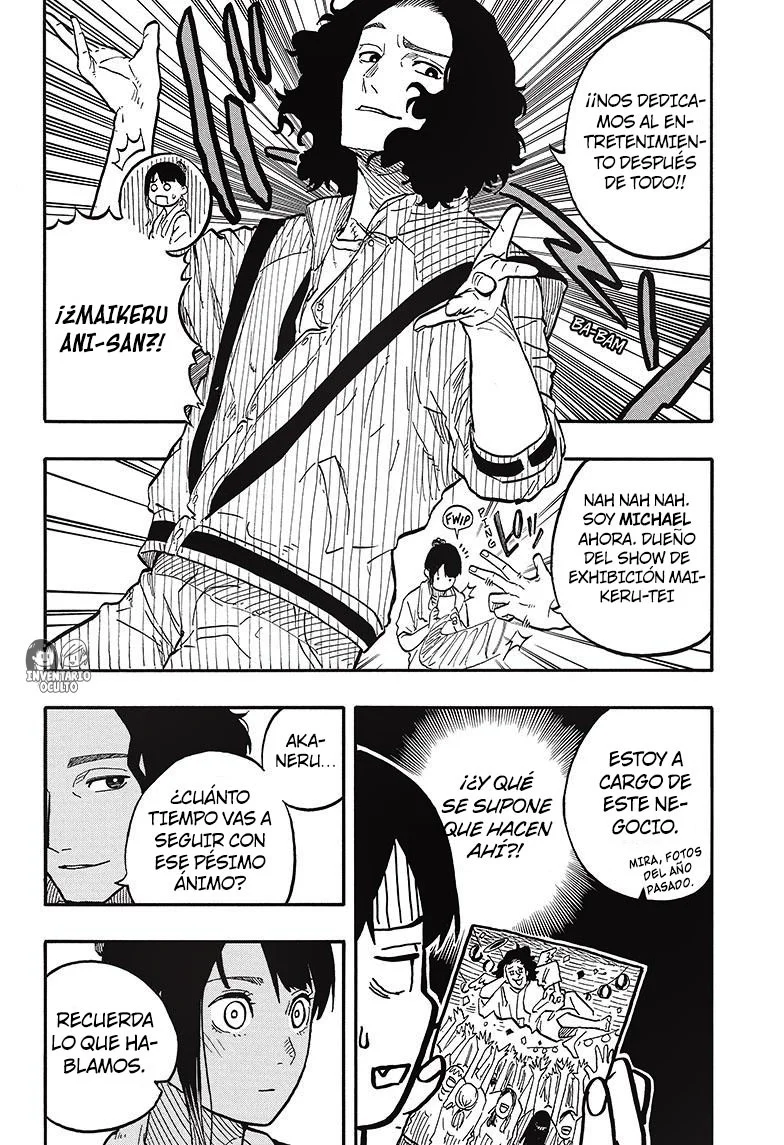 Akane-banashi Capitulo 74: El Festival Shikisai página 18