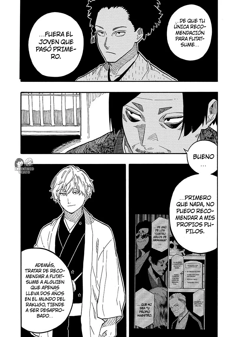 Akane-banashi Capitulo 74: El Festival Shikisai página 4