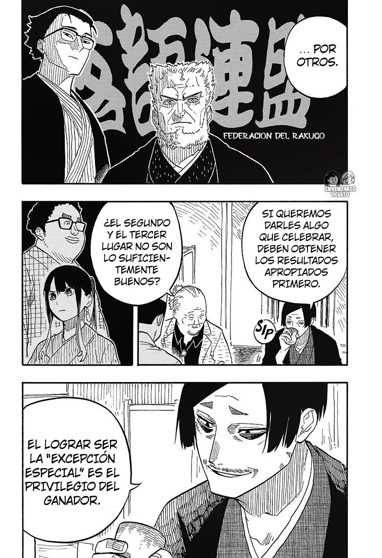 Akane-banashi Capitulo 74: El Festival Shikisai página 5