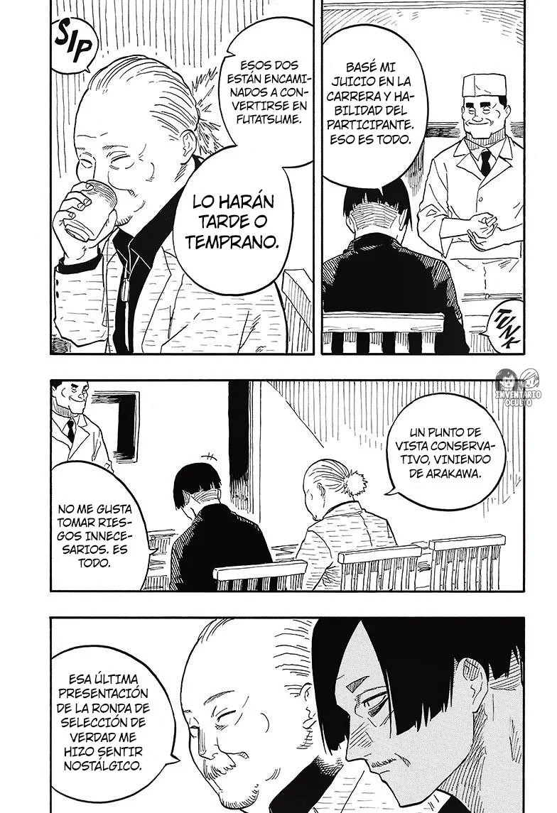 Akane-banashi Capitulo 74: El Festival Shikisai página 6