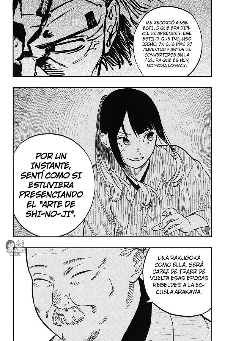 Akane-banashi Capitulo 74: El Festival Shikisai página 7