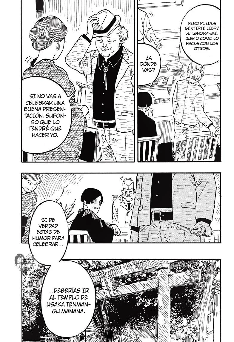 Akane-banashi Capitulo 74: El Festival Shikisai página 8