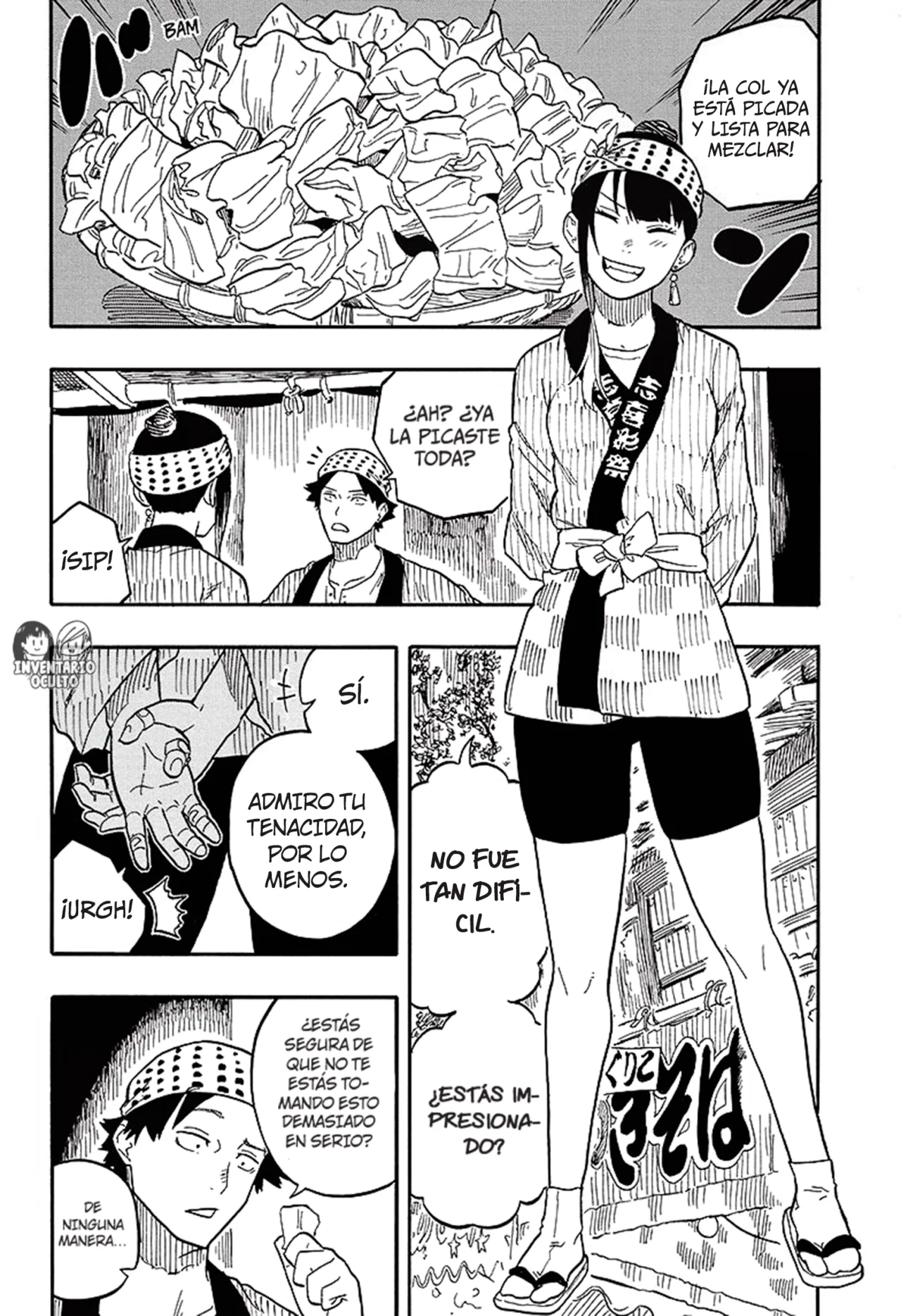 Akane-banashi Capitulo 75: El Festival Shikisai, Parte 2 página 3