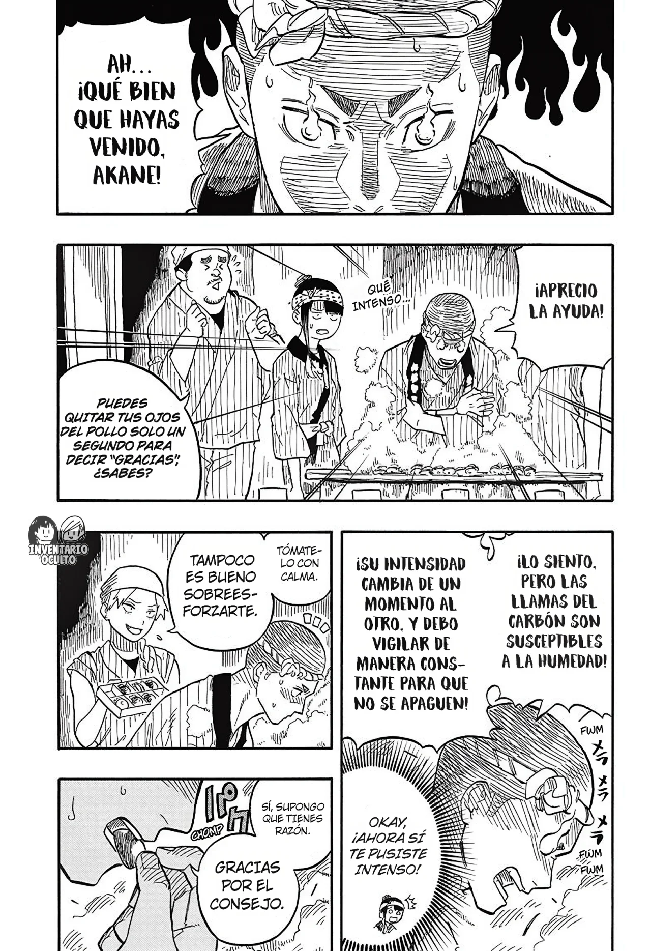 Akane-banashi Capitulo 75: El Festival Shikisai, Parte 2 página 8