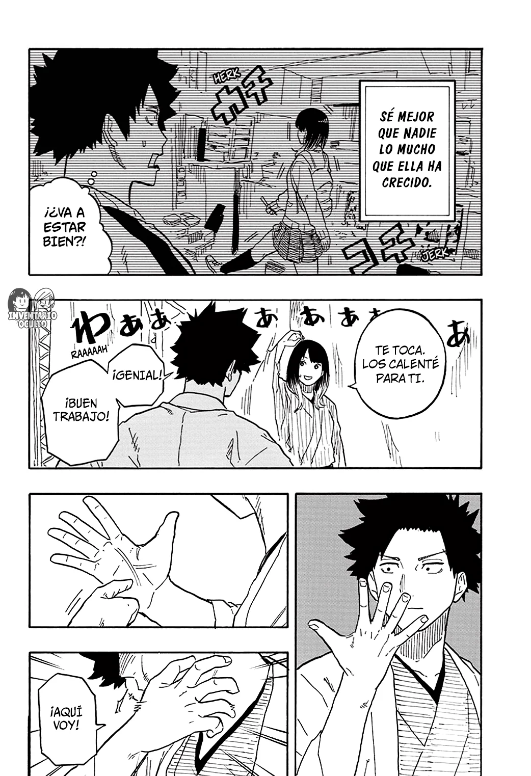Akane-banashi Capitulo 76: El Festival Shikisai, Parte 3 página 11