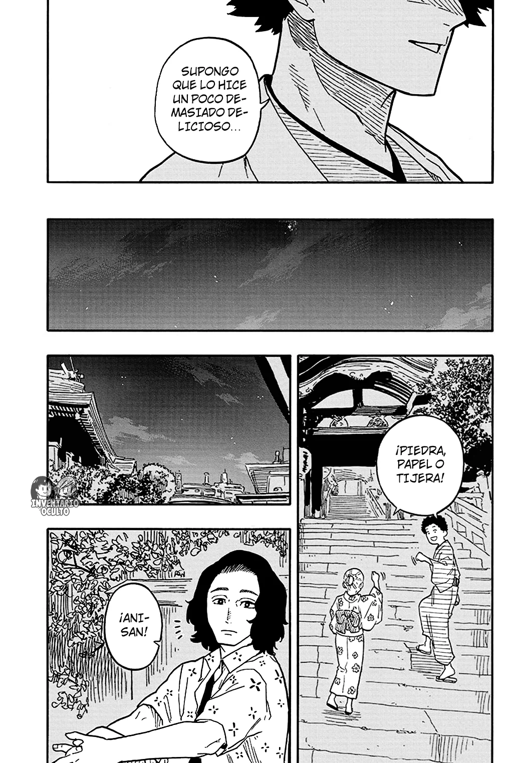 Akane-banashi Capitulo 76: El Festival Shikisai, Parte 3 página 18