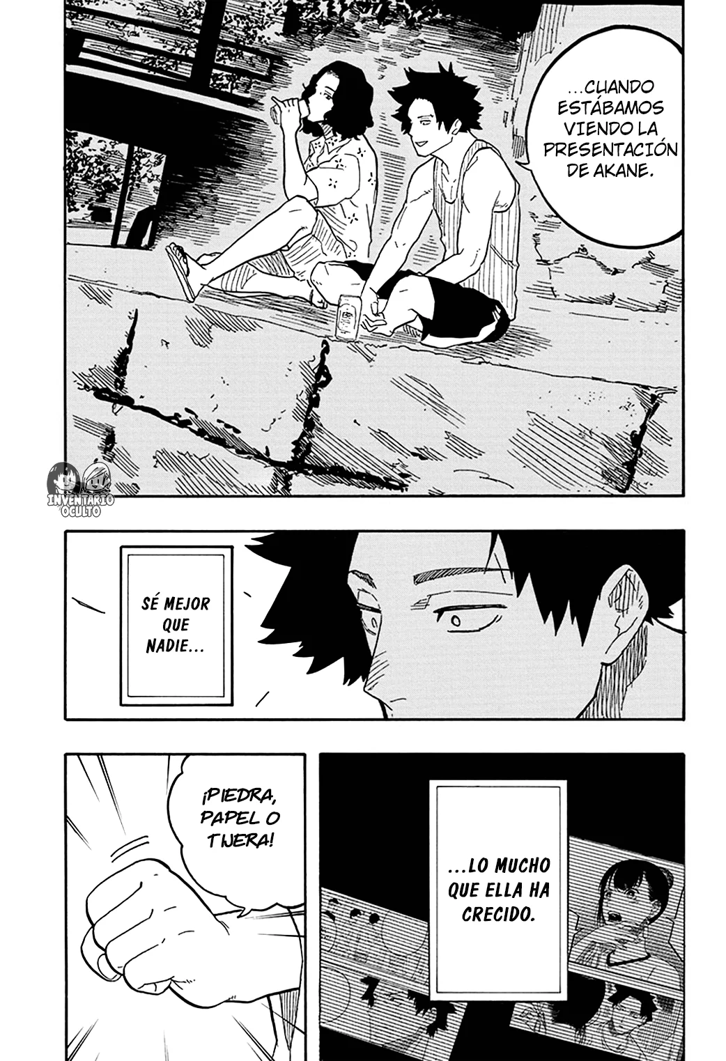 Akane-banashi Capitulo 76: El Festival Shikisai, Parte 3 página 20