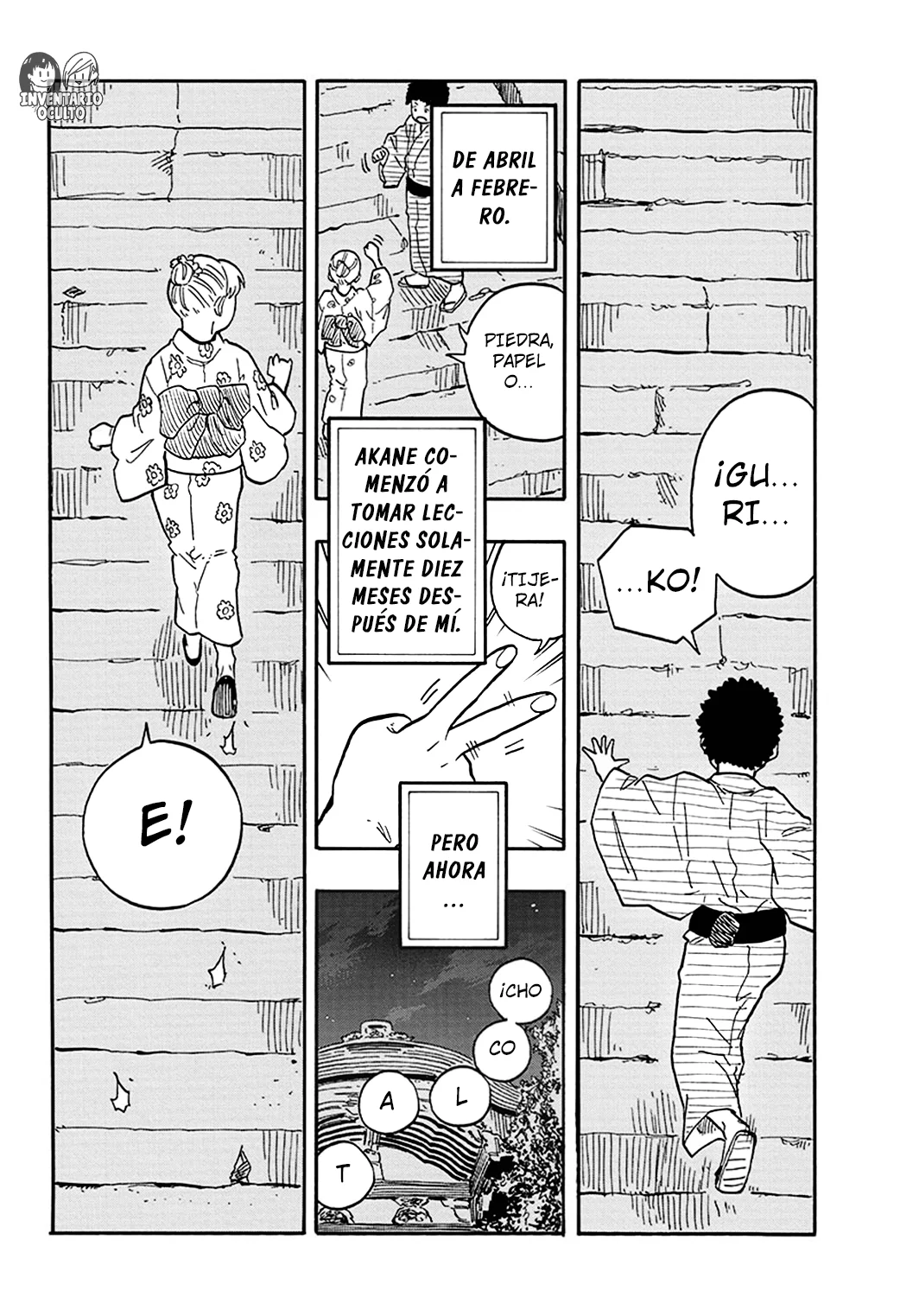 Akane-banashi Capitulo 76: El Festival Shikisai, Parte 3 página 21
