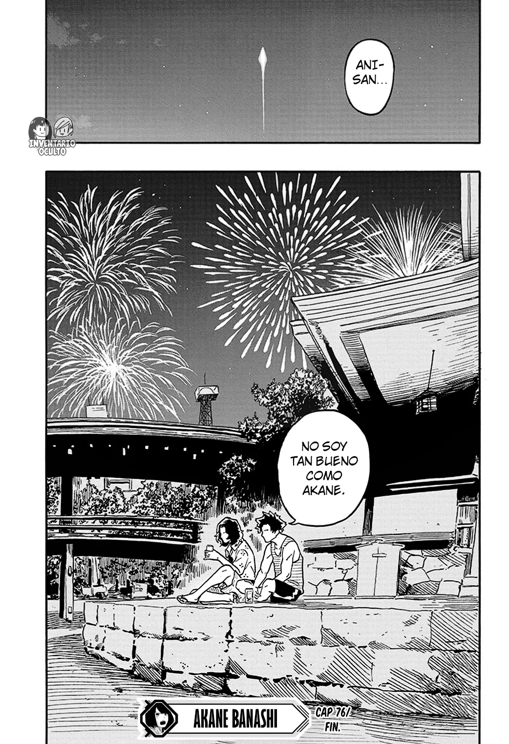 Akane-banashi Capitulo 76: El Festival Shikisai, Parte 3 página 22