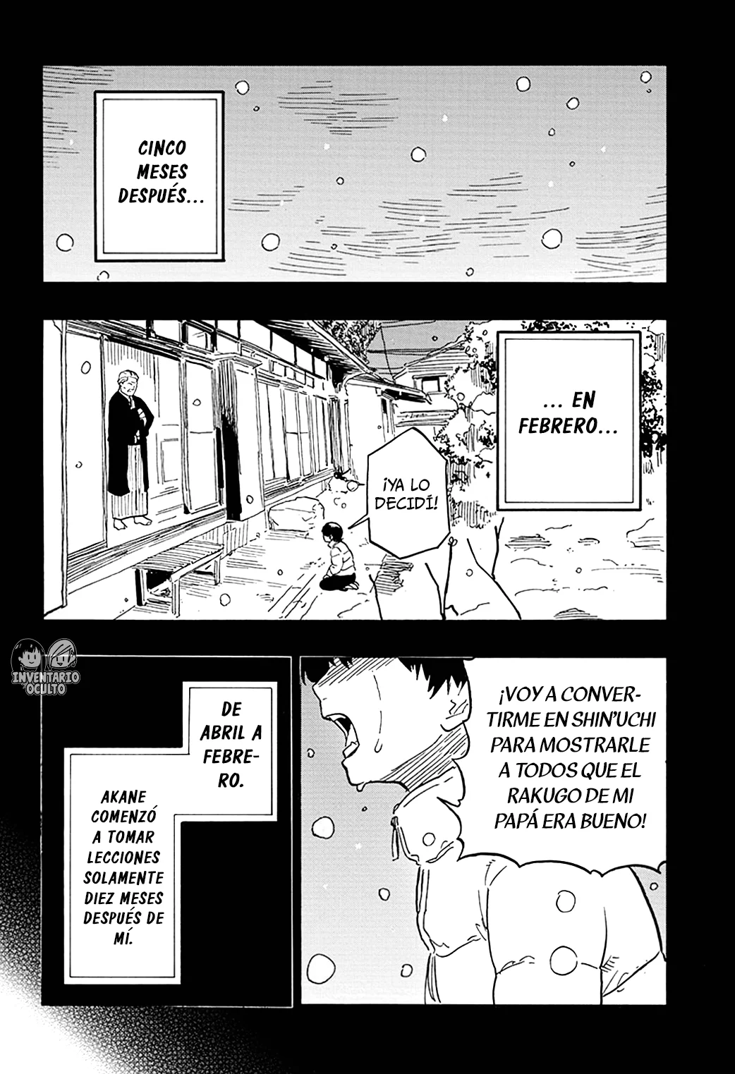Akane-banashi Capitulo 76: El Festival Shikisai, Parte 3 página 5