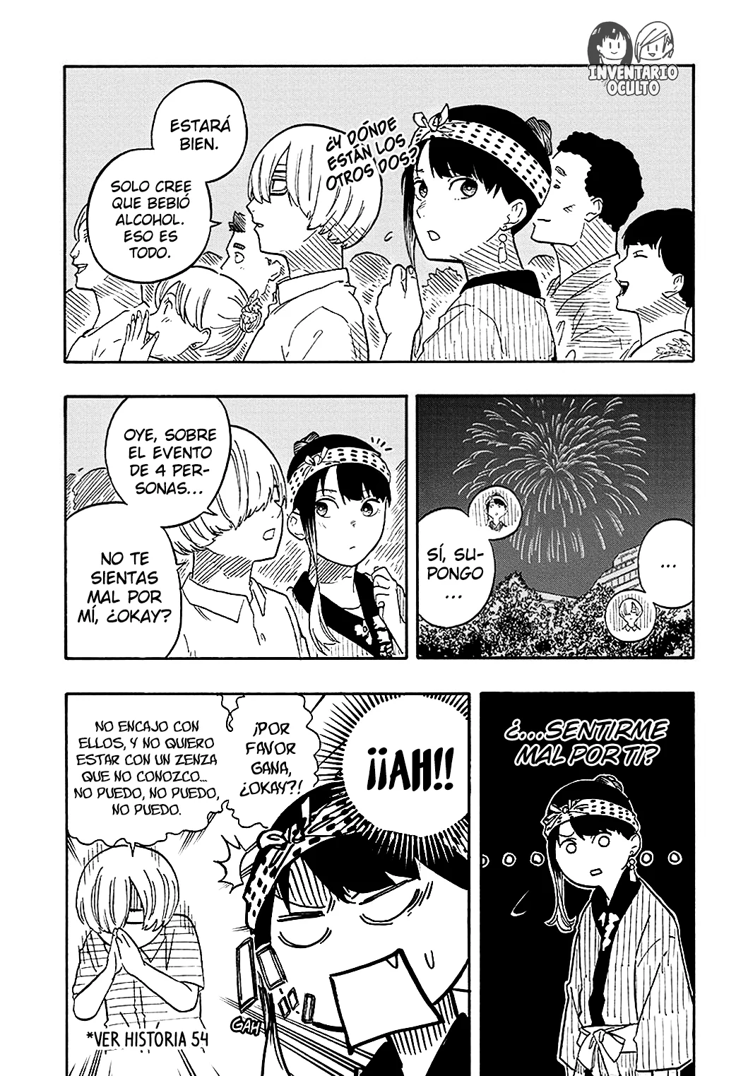Akane-banashi Capitulo 77: Estoy Encendida página 12