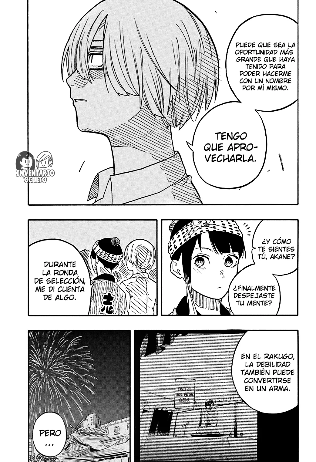 Akane-banashi Capitulo 77: Estoy Encendida página 14