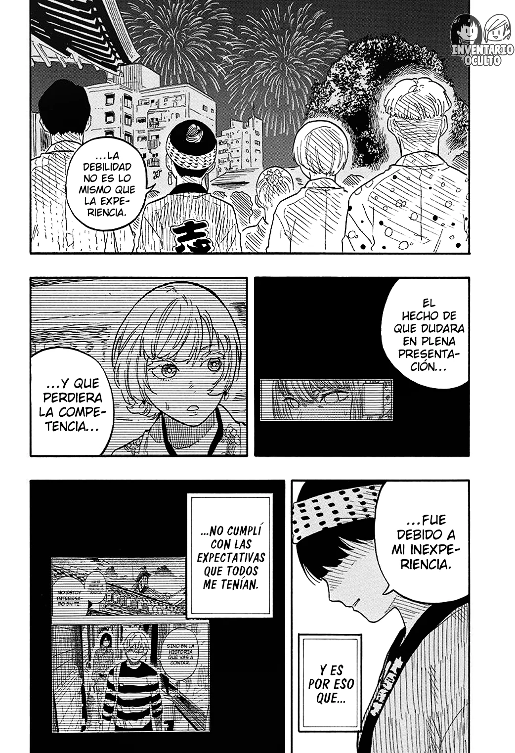 Akane-banashi Capitulo 77: Estoy Encendida página 15