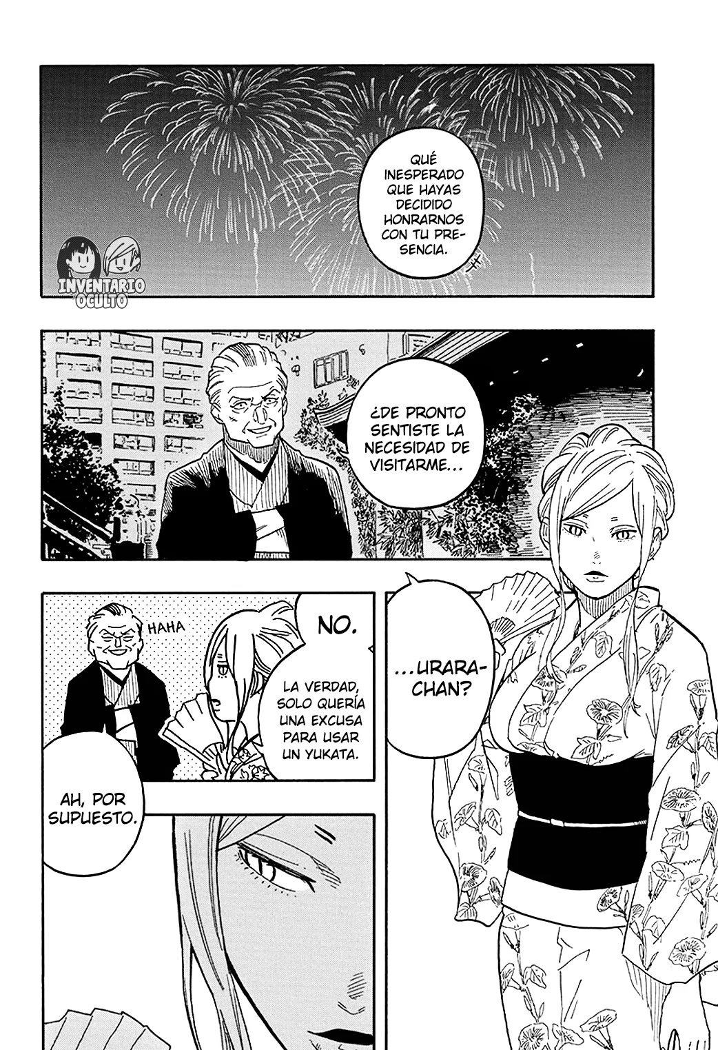 Akane-banashi Capitulo 77: Estoy Encendida página 17