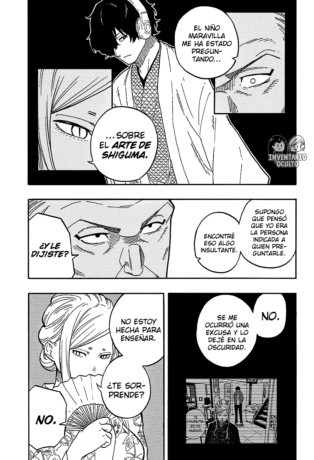 Akane-banashi Capitulo 77: Estoy Encendida página 18