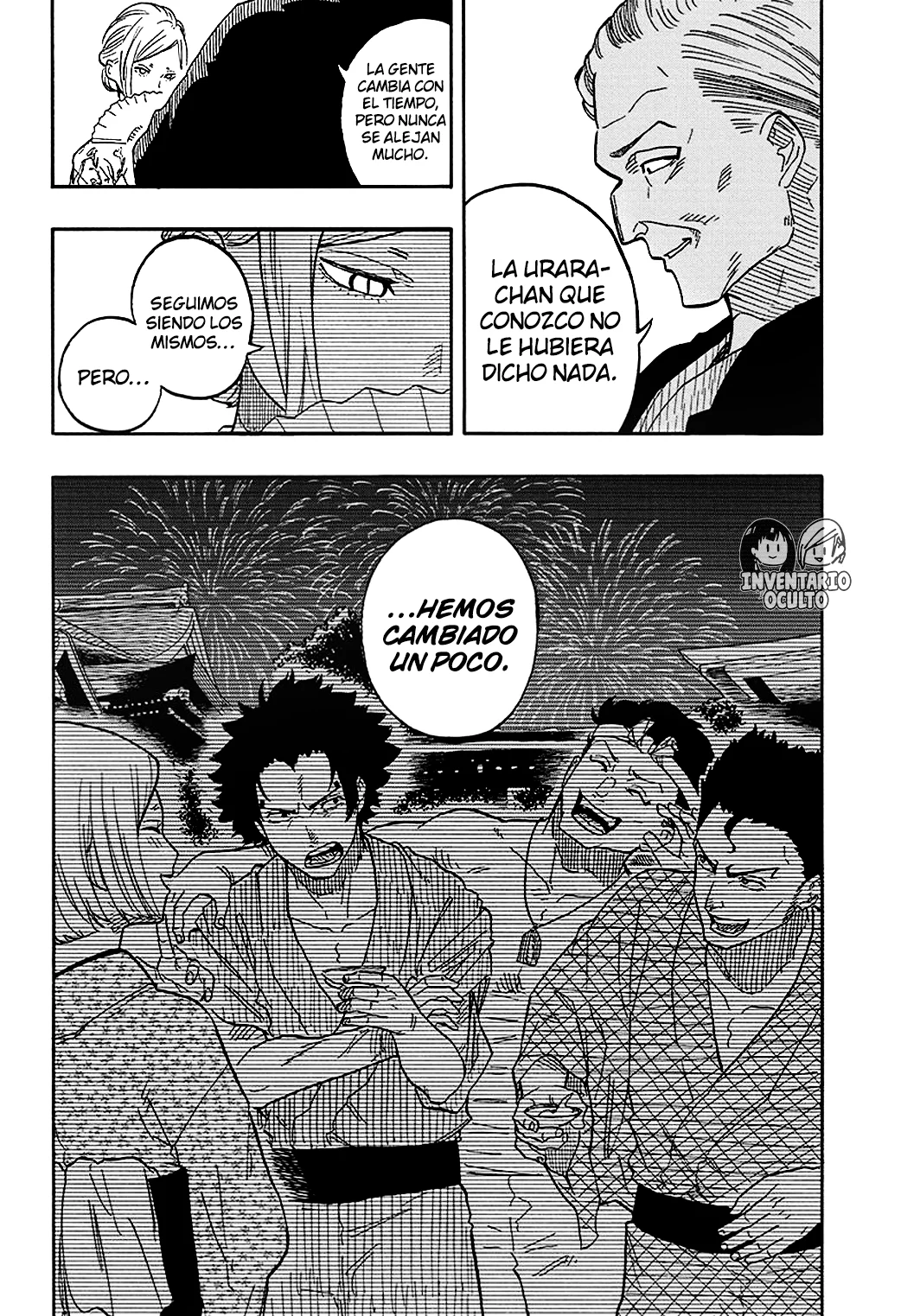 Akane-banashi Capitulo 77: Estoy Encendida página 19