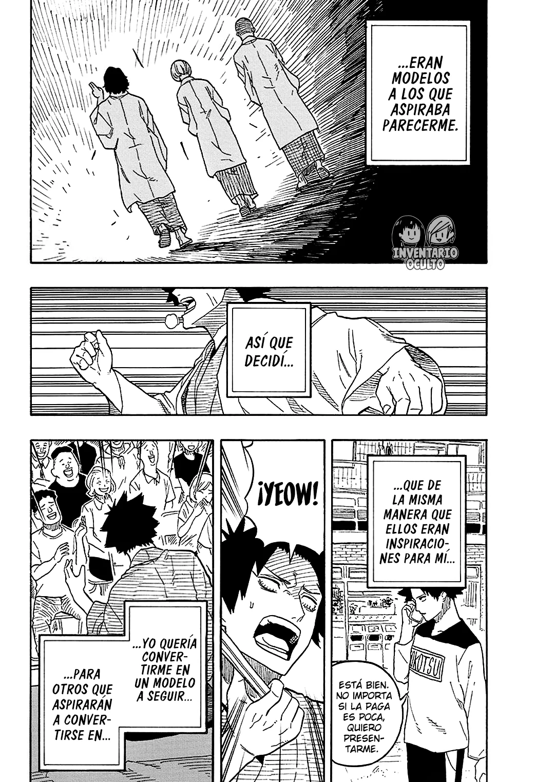 Akane-banashi Capitulo 77: Estoy Encendida página 3