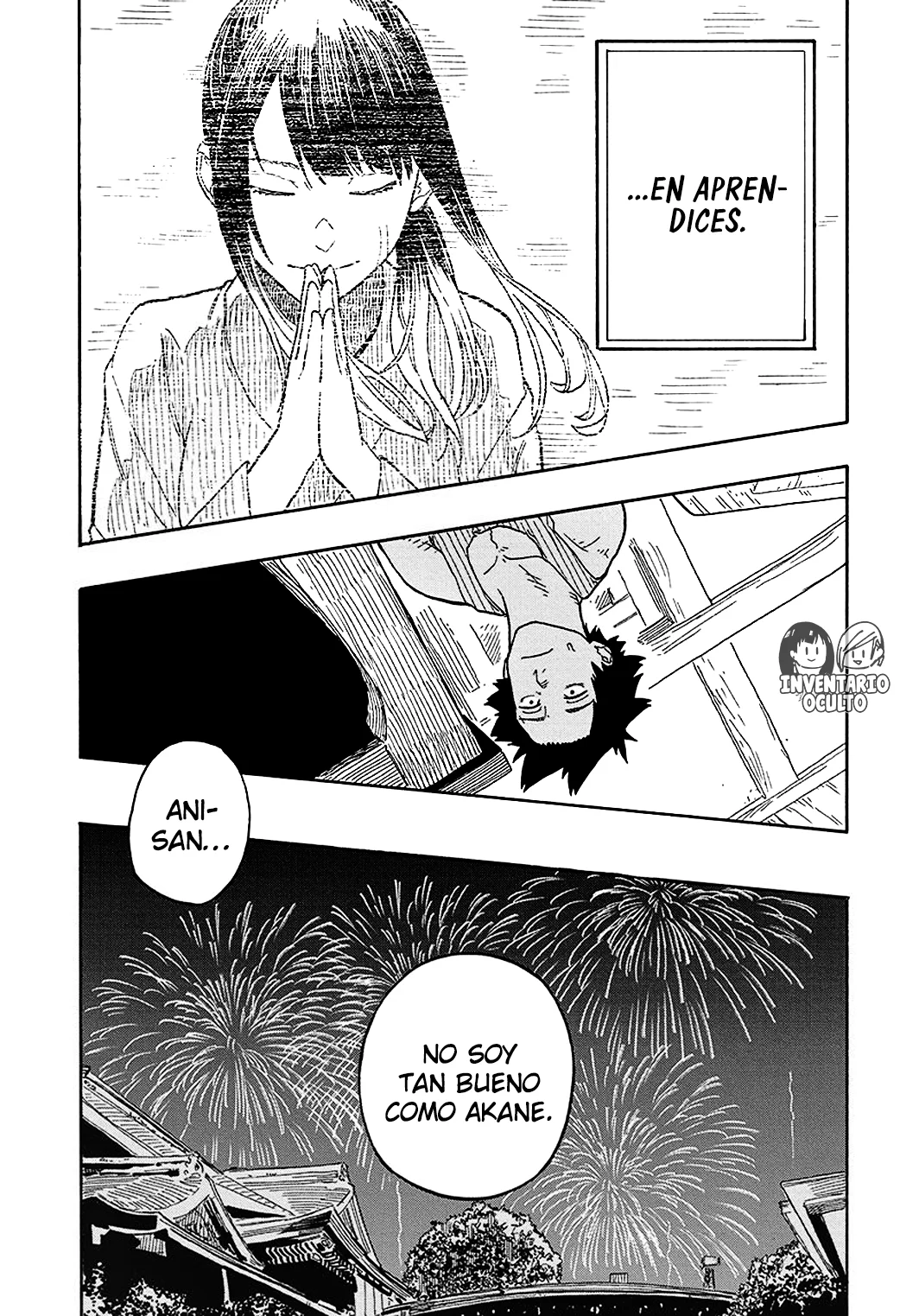 Akane-banashi Capitulo 77: Estoy Encendida página 4