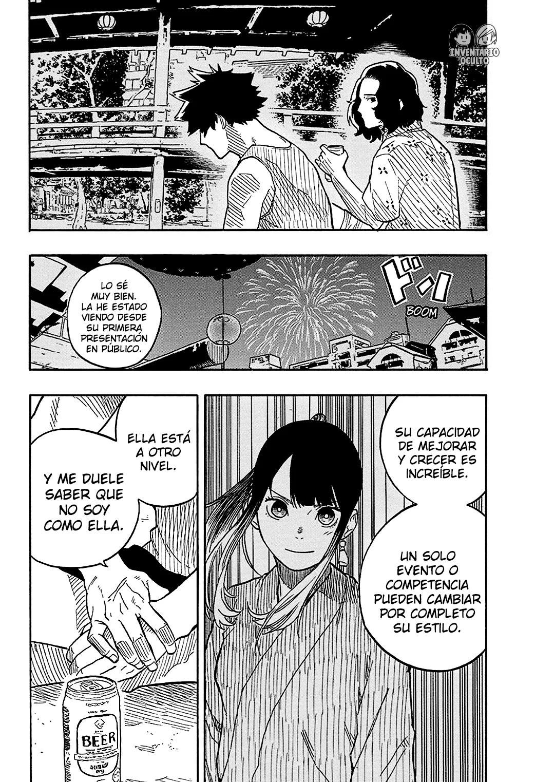 Akane-banashi Capitulo 77: Estoy Encendida página 5